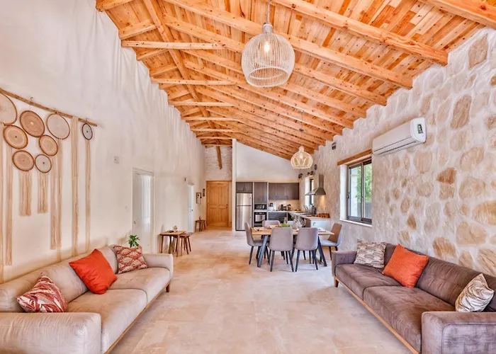 Samas - Doganin Kalbine Kuecuek Bir Kacamak Villa Kas