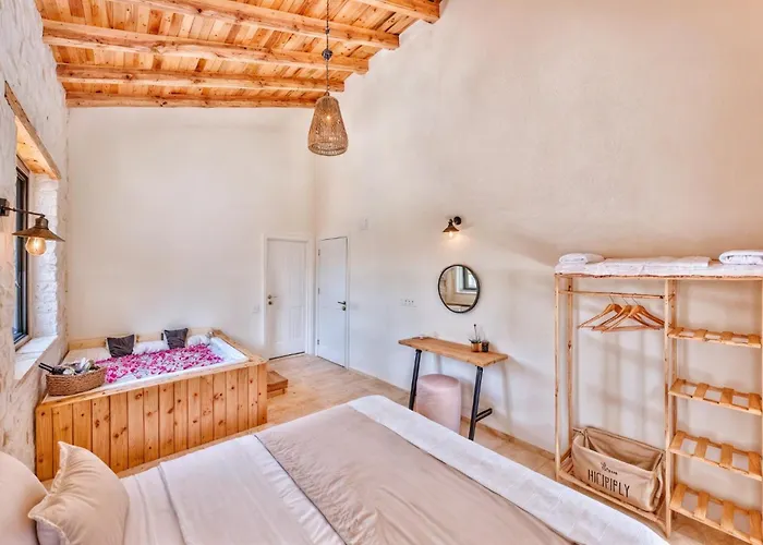 Villa Samas - Doganin Kalbine Kuecuek Bir Kacamak Kas