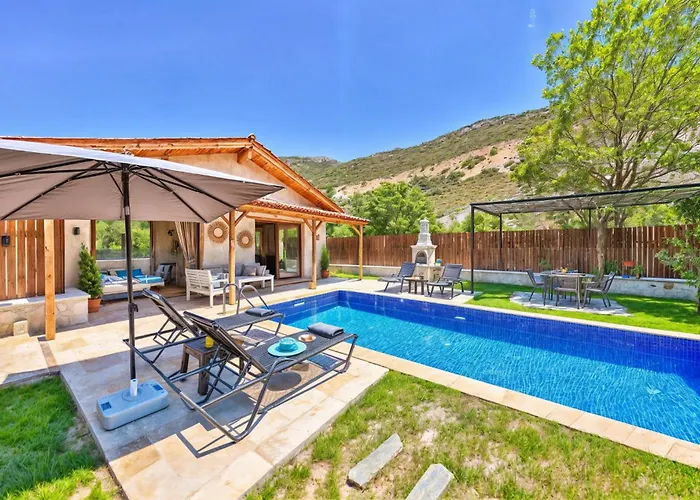 Samas - Doganin Kalbine Kuecuek Bir Kacamak Villa *