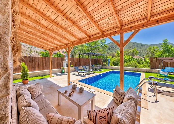 Villa Samas - Doğanın Kalbine Küçük Bir Kaçamak 2 1 Kas