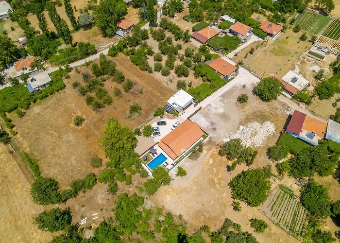 Samas - Doganin Kalbine Kuecuek Bir Kacamak Villa Kas