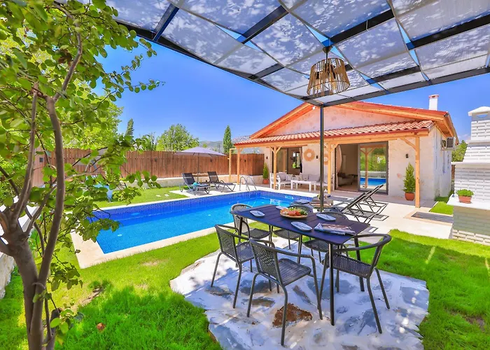 Villa Samas - Doğanın Kalbine Küçük Bir Kaçamak 2 1